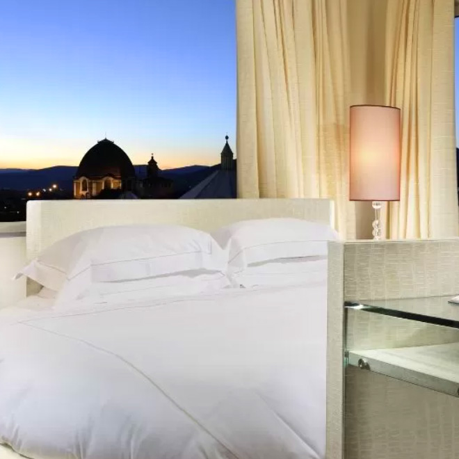 Deluxe Duomo View Room