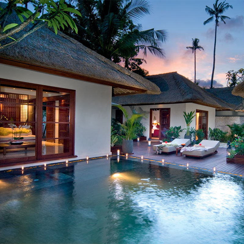 Two Bedroom Deluxe Pool Villa