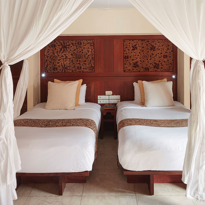 Two Bedroom Deluxe Pool Villa