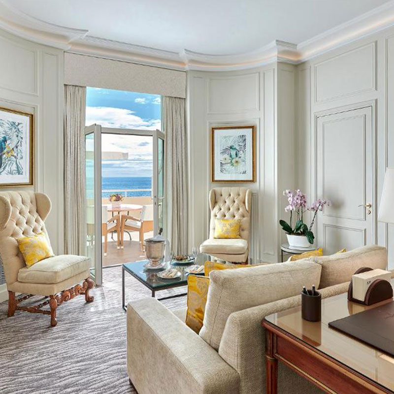 One Bedroom Suite With Terrace