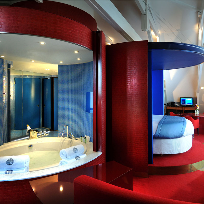 Prestige Suite River View and Balcony