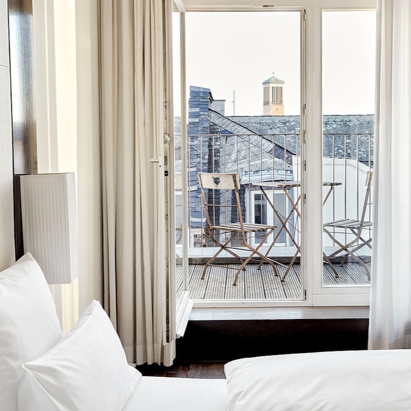Balcony Single Room