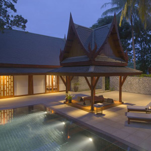 Garden Pool Pavilion