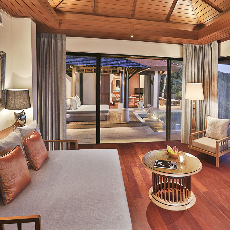 Hillside Ocean View Pool Villa 2Bedrooms