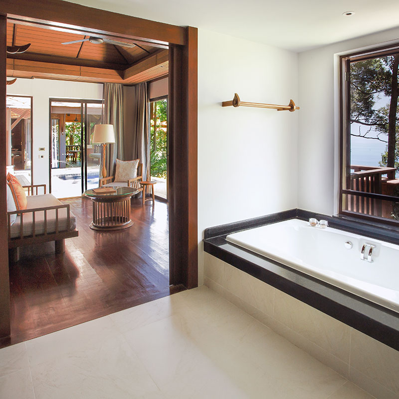 Hillside Ocean View Pool Villa1 Bedroom 