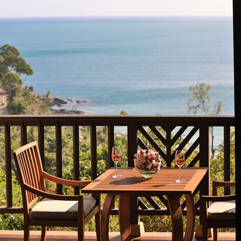 Hillside Ocean View Pool Villa1 Bedroom 