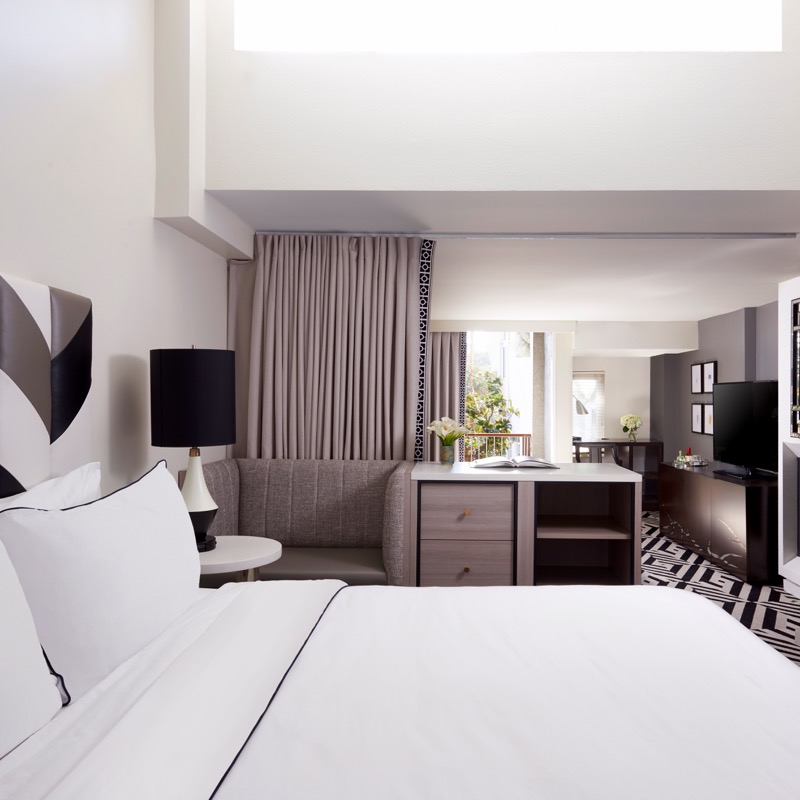 Signature King Suite, top floor balcony
