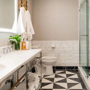 Signature King Suite, top floor balcony