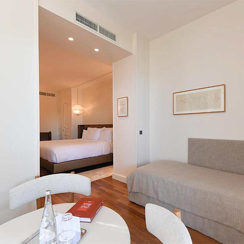 Junior Suite With Garden