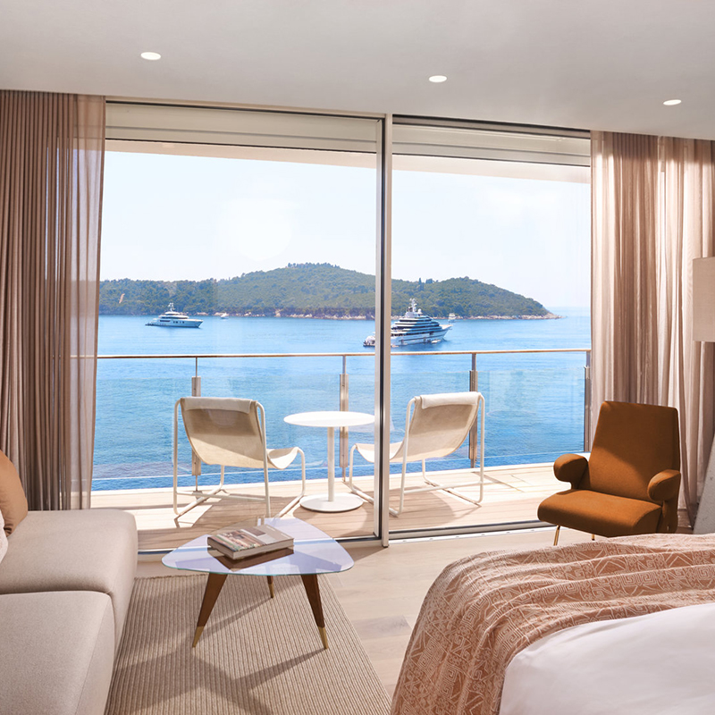 Deluxe Grand Sea View Room 