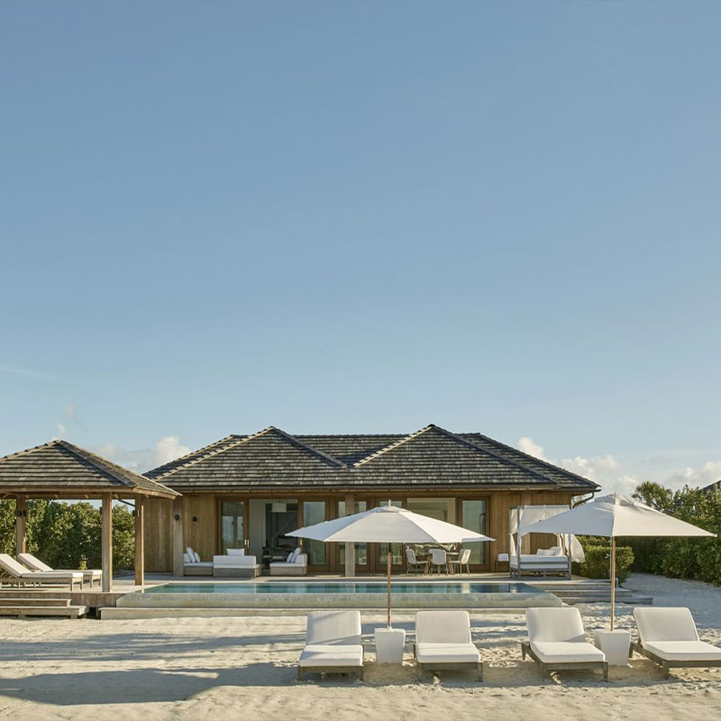 Two Bedroom Beach House