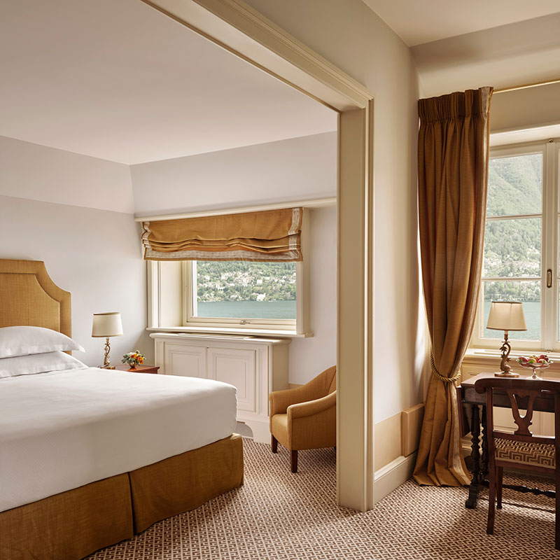 Deluxe Double Lake View Room