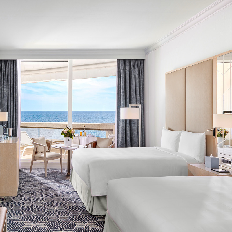 DELUXE SEA VIEW - 2 TWIN BEDS