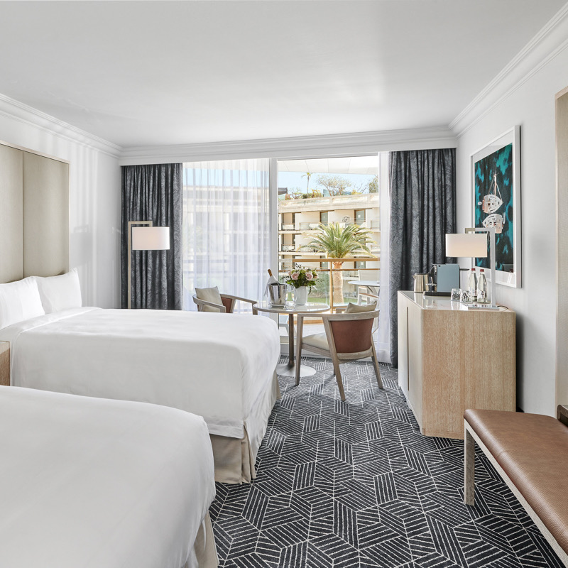 FAIRMONT TWIN GARDEN VIEW