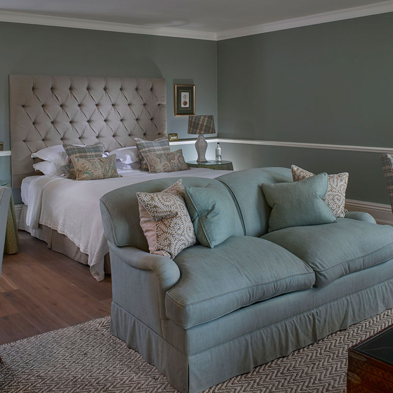 Croquet Lawn Room