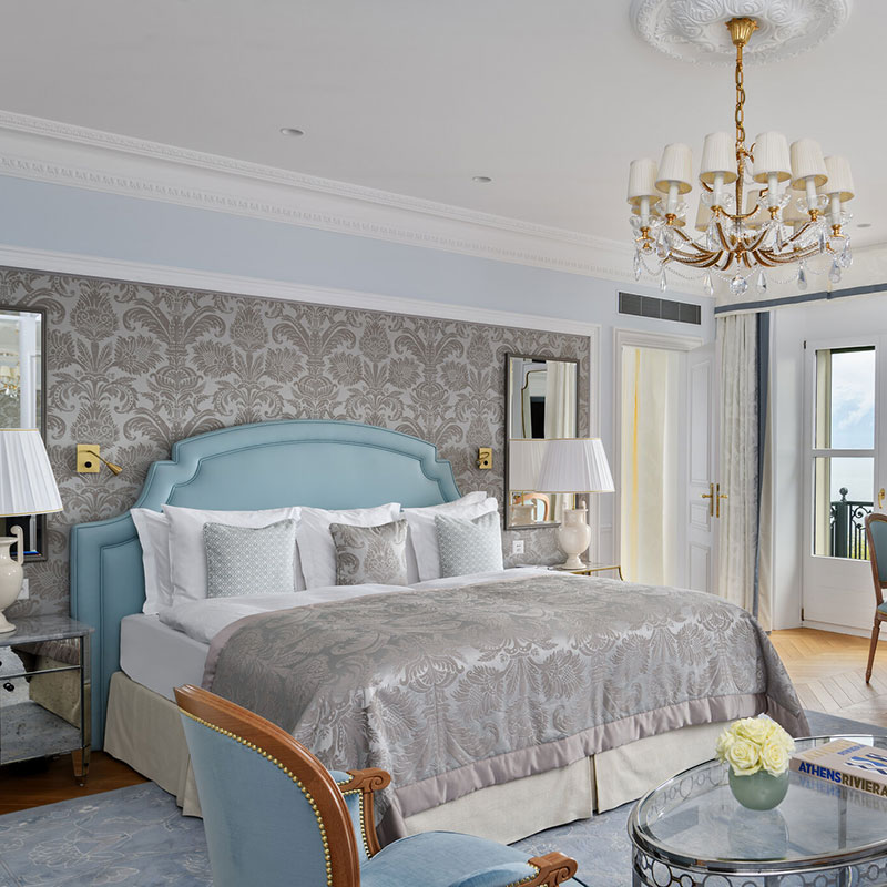Junior Suite Beau-Rivage- Lake View