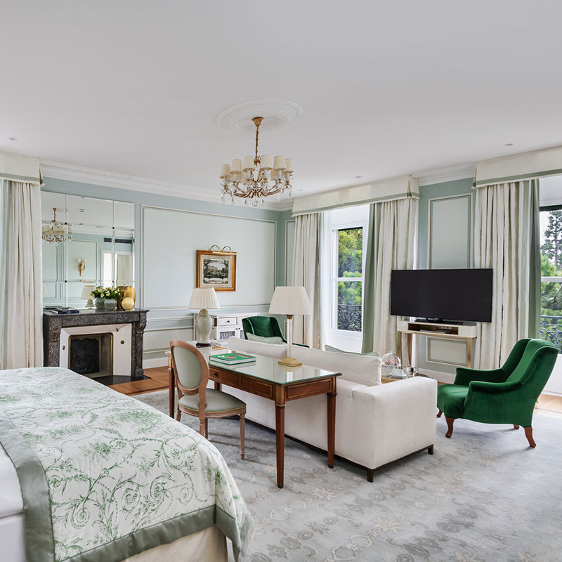 Junior Suite Beau-Rivage- Lake View
