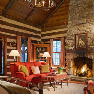 Log Cabin