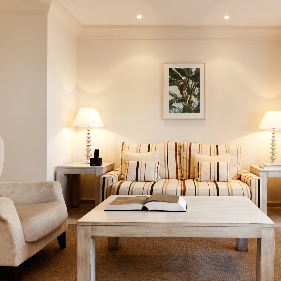 Deluxe Junior Suite- Garden View