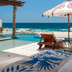 Two Bedroom Beachfront Signature Villa
