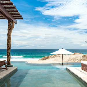 One Bedroom Beach Front Signature Villa