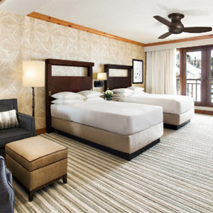 Slopeside 2 Double Beds