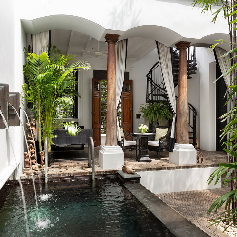 Courtyard Pool Villa