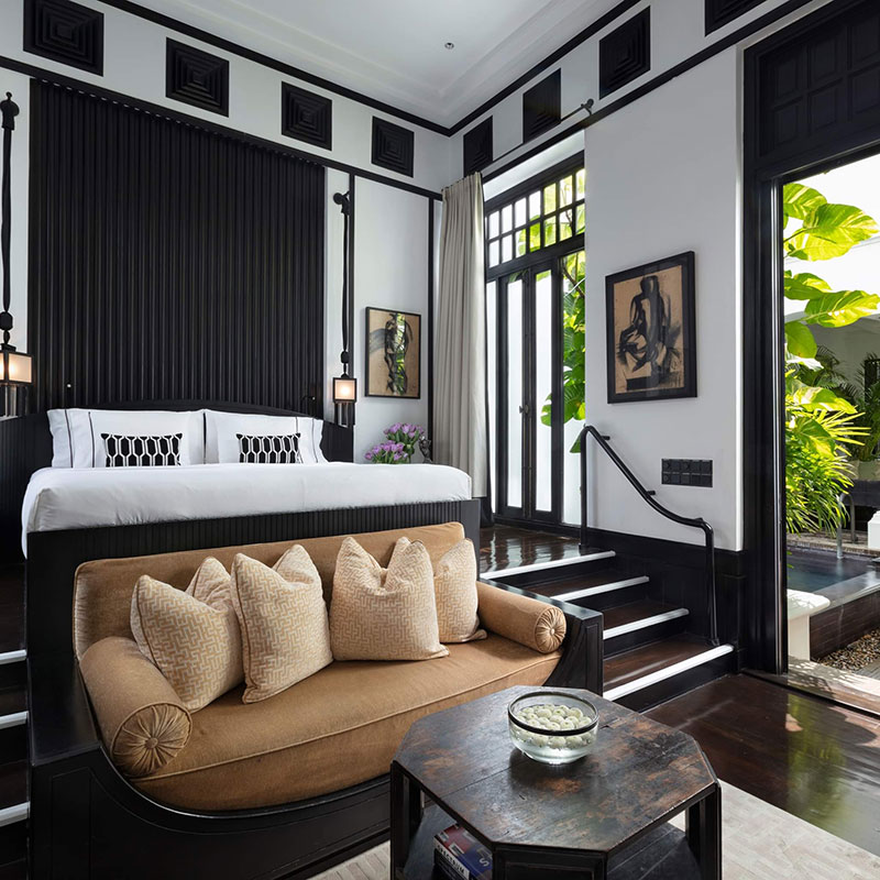 Riverside Pool Villa