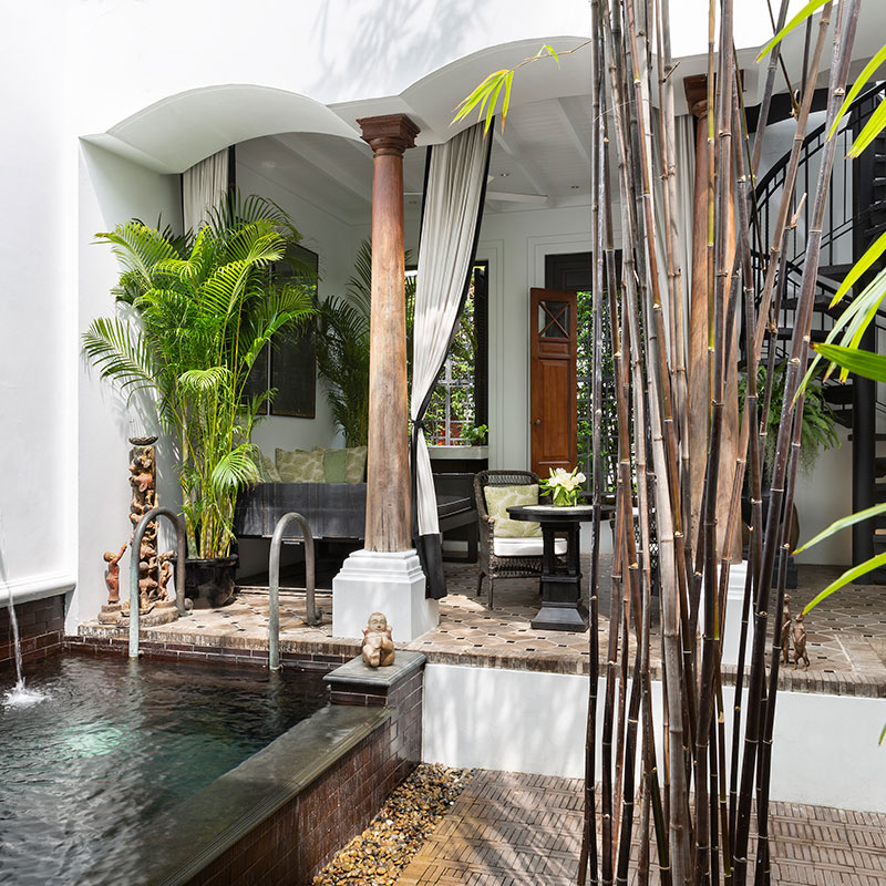 Riverside Pool Villa