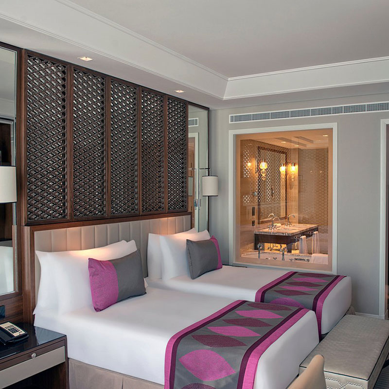 Luxury Room City View Twin Bed