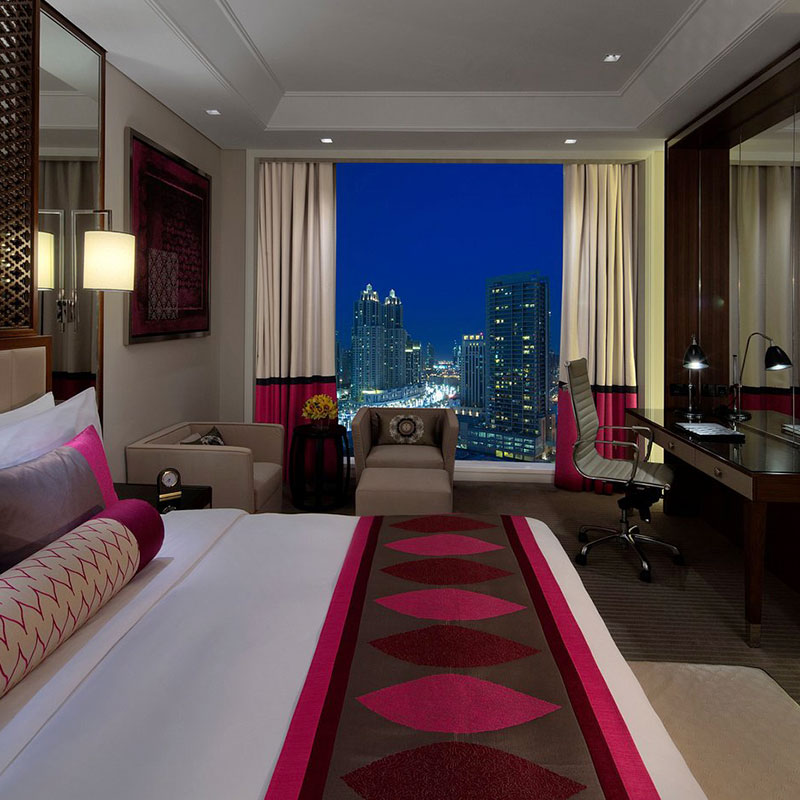 Luxury Room City View Twin Bed