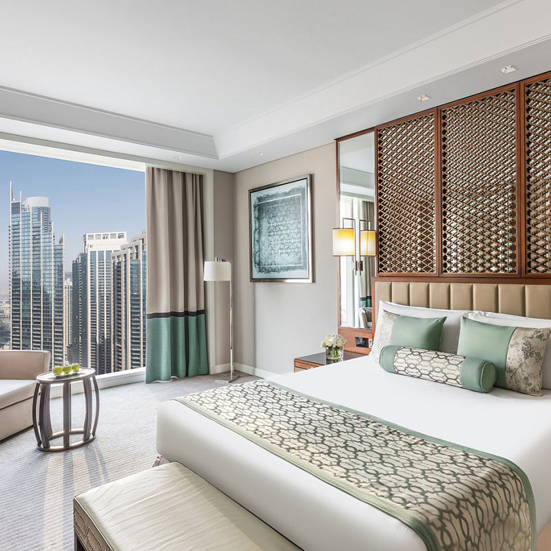 Luxury Burj View Room King Bed