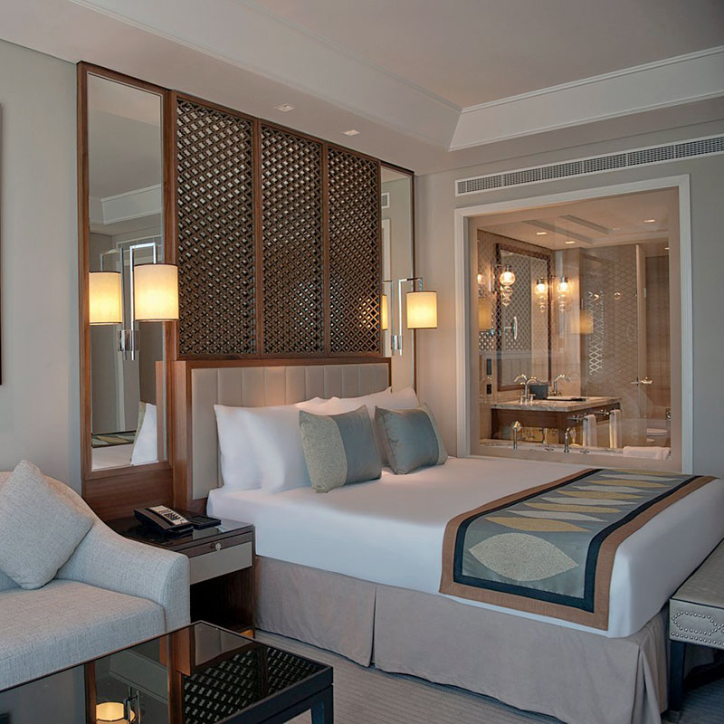Luxury Burj View Room King Bed