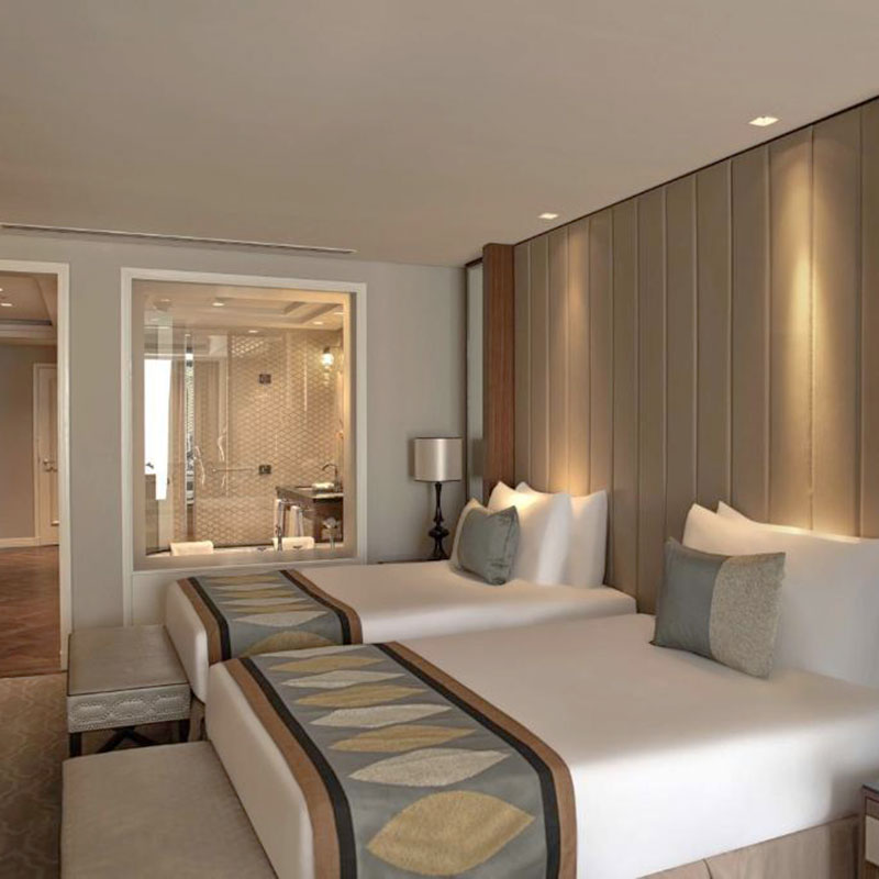 Luxury Burj View Room Twin Bed
