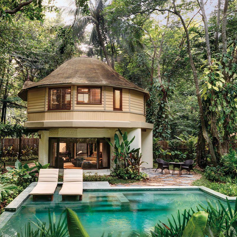 Pool Pavilion