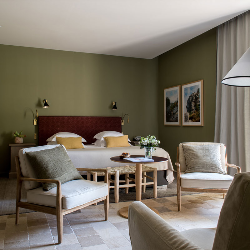 Deluxe Terrace Room