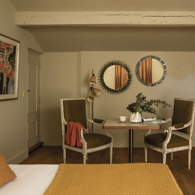 Deluxe Terrace Room