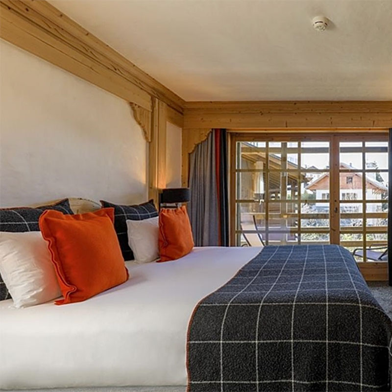 Double Room First