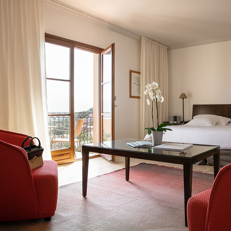 Junior Suite - Sea and Citadel View
