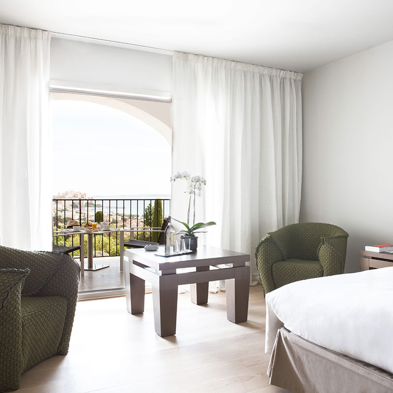 Suite - Sea and Citadel View