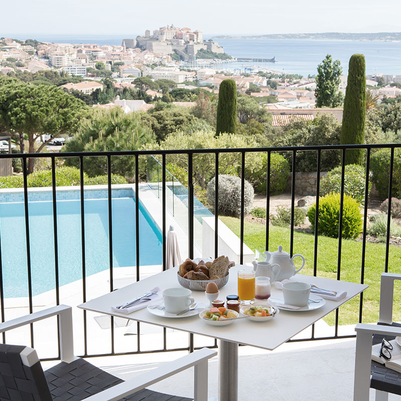 Suite - Sea and Citadel View