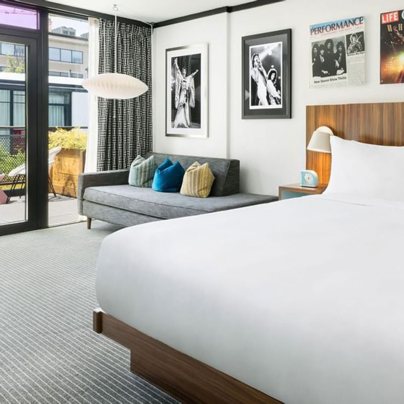 Deluxe King Extended Balcony