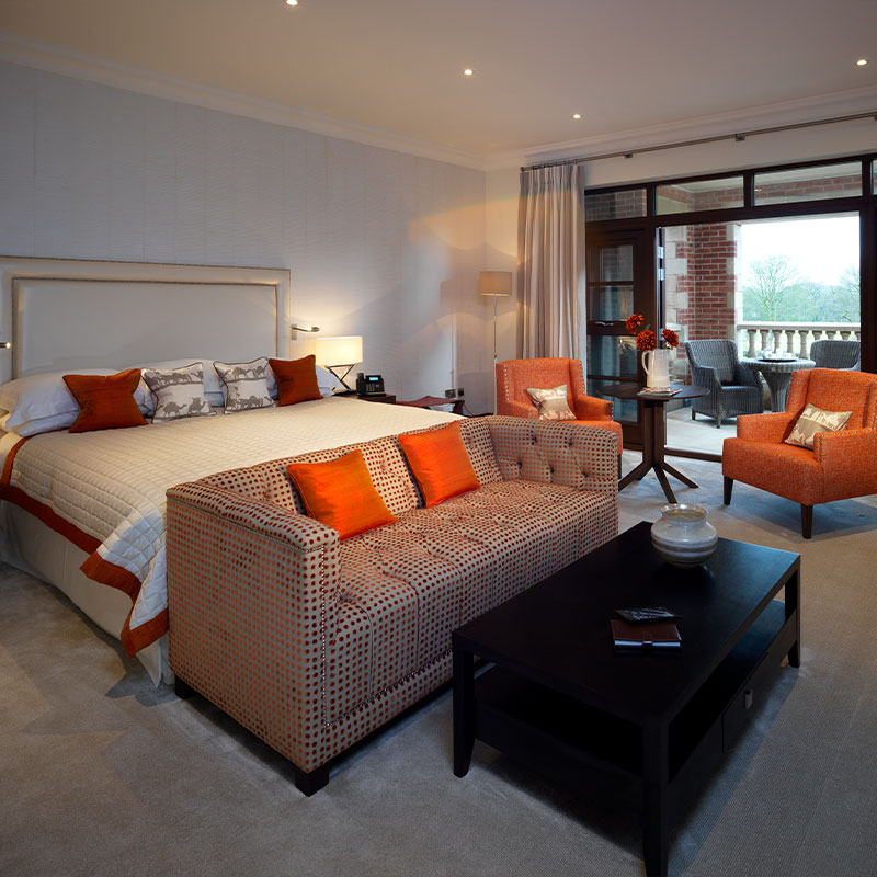 Garden Lodge Junior Suite 