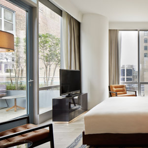 ADA One Bedroom Terrace Suite