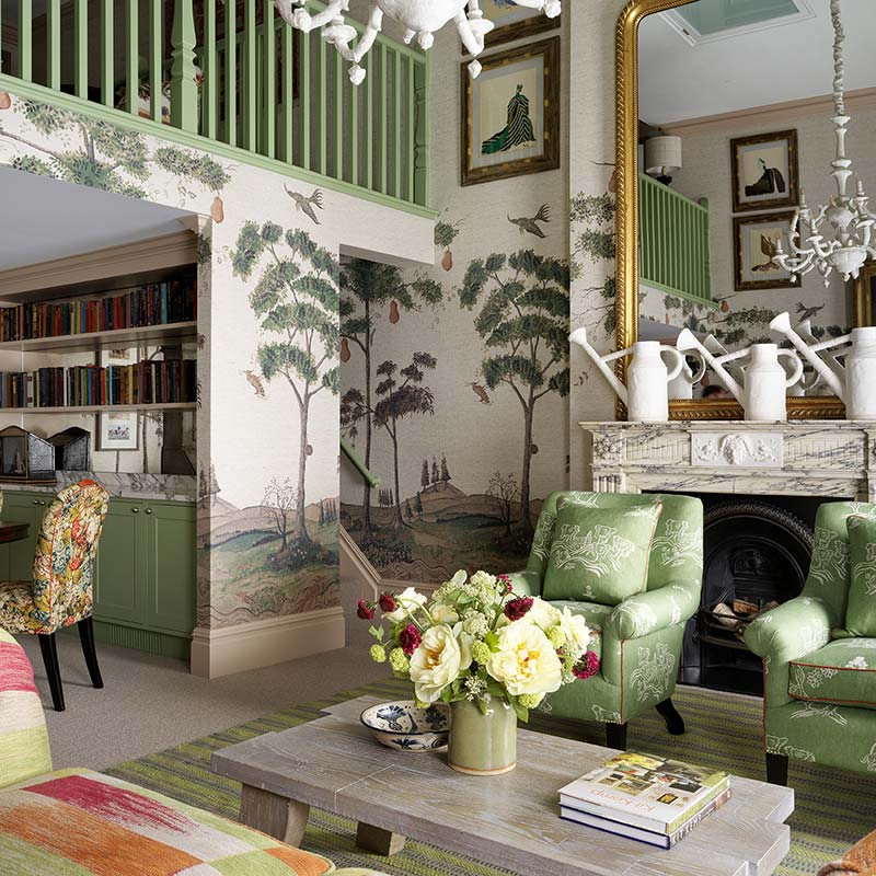 Two-Bedroom Loft Suite