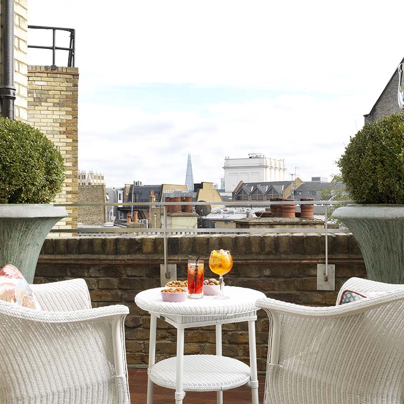 Two Bedroom Terrace Suite