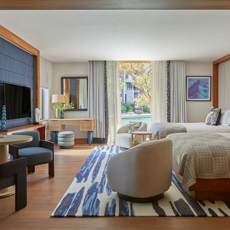 Island Superior Room - 2 Queen Beds