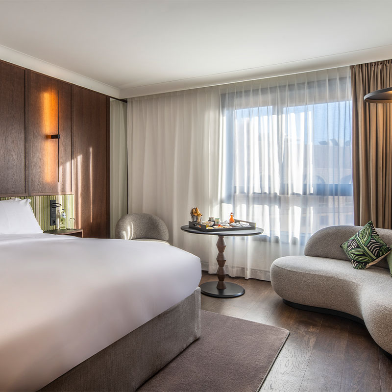 Deluxe King Room