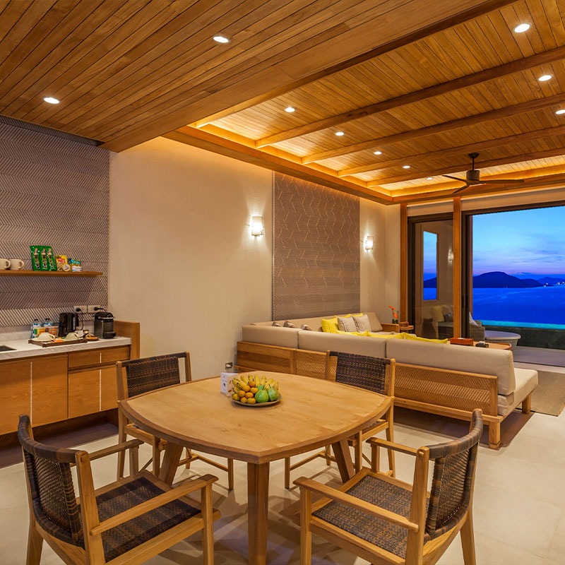 One Bedroom Penthouse Ocean View