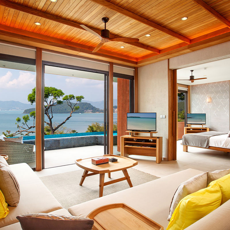 One Bedroom Penthouse Ocean View
